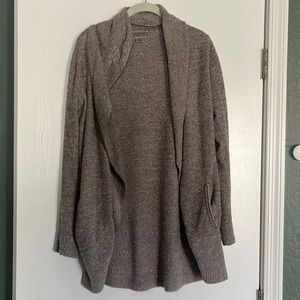 Barefoot Dreams CozyChic Lite Circle Cardigan